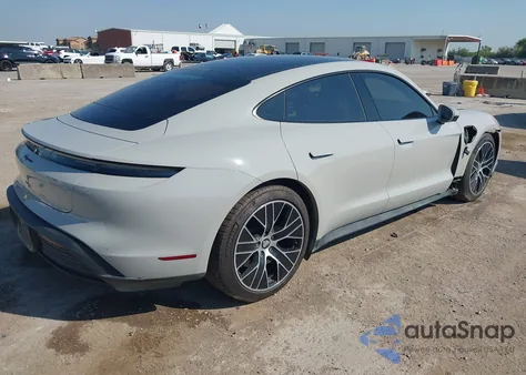 2022 Porsche Taycan z USA, uszkodzony, nr VIN WP0AA2Y11NSA15664